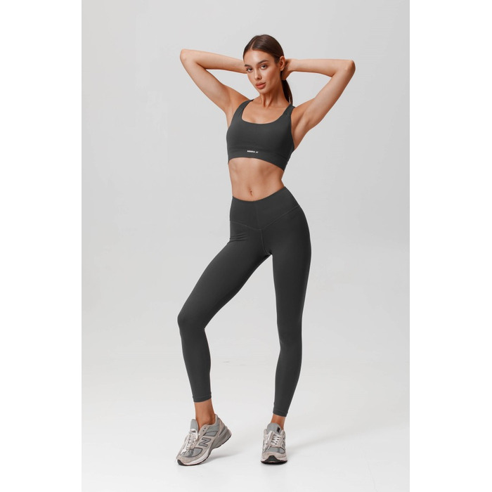 Легінси Classic High-Waist Performance leggings 403 Dark Grey
