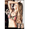 Бюстгалтер Black Underwire Bra Flower Pattern, 34b