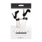 Поножі NS Novelties SINFUL BLACK ANKLE CUFFS