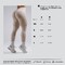 Легінси Nebbia Push-Up Compression Leopard Leggings PRIMAL Blue Leopard 849