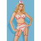 Костюм медсетры Sunspice белый+черный 4 предмети M/L