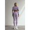 ТОП LILAC TOP WITH DETAILS IN FISHNET