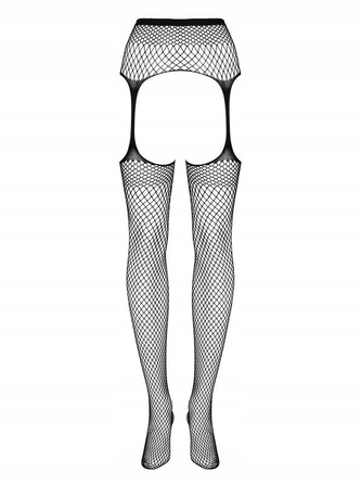 Сексуальні колготки Obsessive Garter stockings S815 XL/XXL