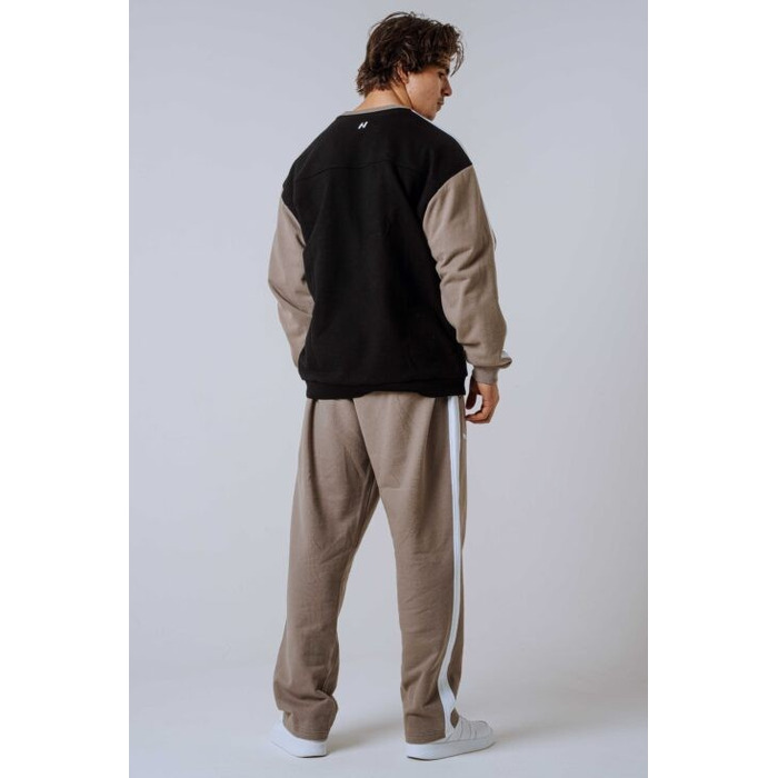 Світшот Nebbia Relaxed Sweatshirt POWER Light Brown ASH 903