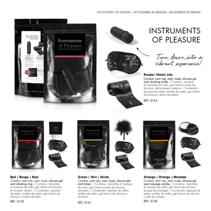 Перо на короткой ручке Bijoux Indiscrets Tickle Me Tickler