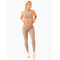 Топ NKD Frame Long Line Sports Bra - Latte