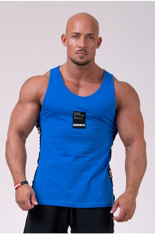 Майка Tank Top 'Your potential is endless.” Blue 174