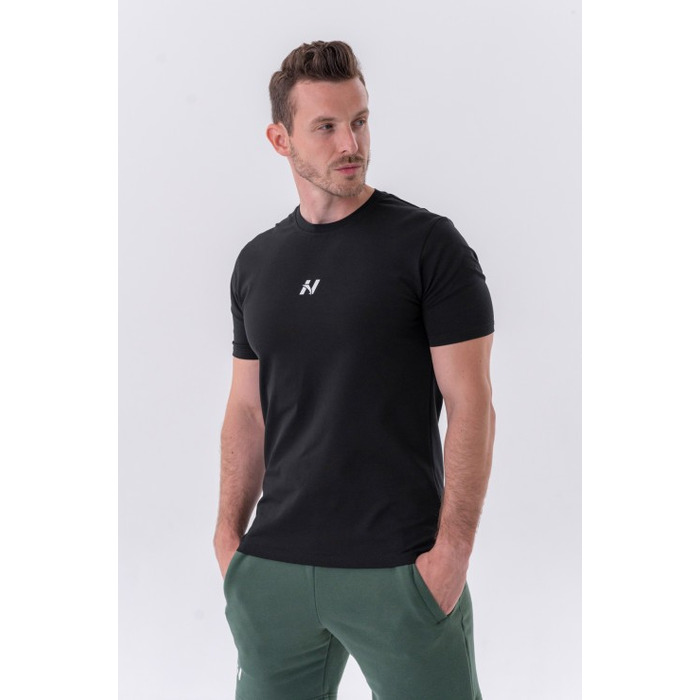 Футболка Nebbia Classic T-shirt 'Reset” Black 327
