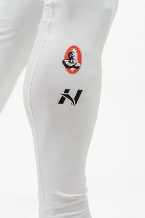 Легінси Nebbia Gym Leggings with Pocket DISCIPLINE White 708