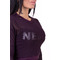 Лонгслів Nebbia Flash-Mesh Long Sleeve Shirt 664 Bordo Bordeaux