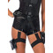 Костюм поліцейської Leg Avenue Flirty Five-0 Cop M