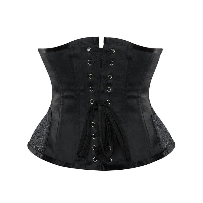 Корсет Star Night Corset с крючками и шнуровкой, черный, S (без коробки)