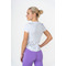 Футболка Nebbia FIT Activewear Functional T-shirt with Short Sleeves White 440