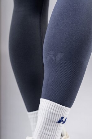 Легінси Nebbia High-Waist Push-Up Leggings POWER Grey 888