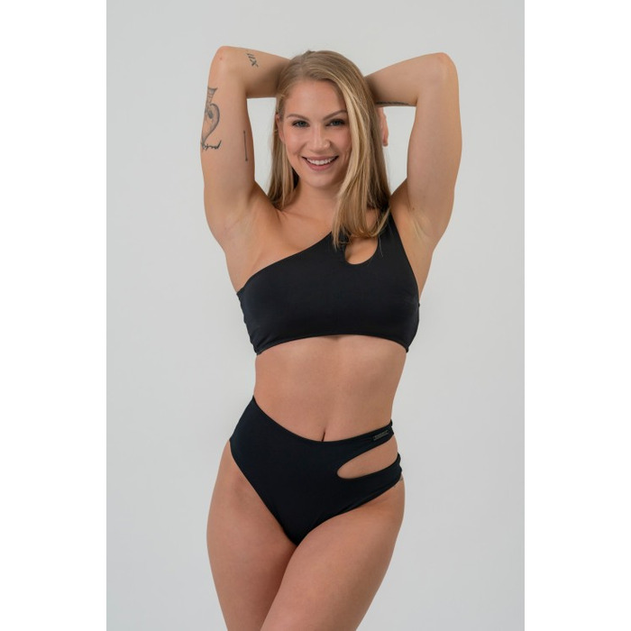 Купальный топ Nebbia SÃO GONÇALO bikini top Black 763