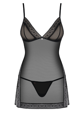 Сорочка Obsessive 862-CHE-1 S\M