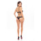 КОМПЛЕКТ БЕЛЬЯ DARE ME 2PC BRA AND PANTY SET BLACK, S/M