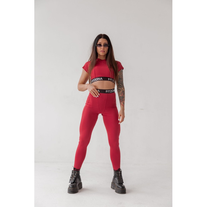 Легінси Legging Fitzona Bit Wine 14905
