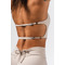 Топ Deni x NEBBIA Sports Crop Tank Cream 309