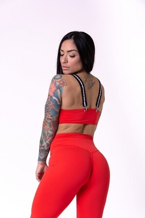 Купальний топ Nebbia Bikini top bandeau 672 Red