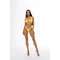 Купальний ліф Nebbia ILHÉUS bikini top Yellow 759