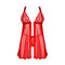 Пеньюар та трусики Obsessive Elianes babydoll & thong XS/S