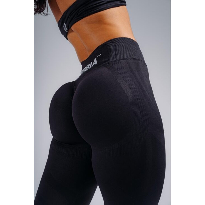 Легінси Nebbia High-Waist Extra Push-Up Leggings PRIMAL Black 850