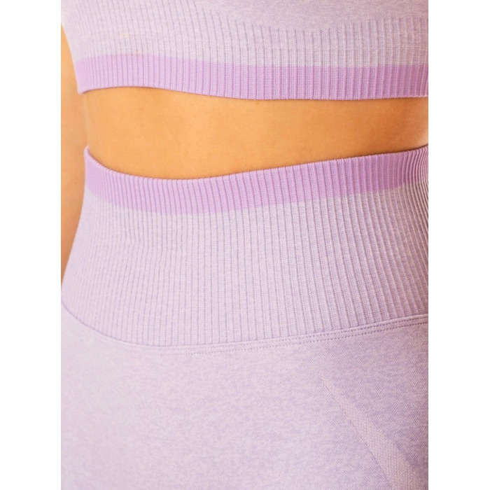 Леггинсы Excel Seamless High Waisted Leggings - Lavender Marl