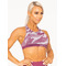 Топ Ryderwear Camo Seamless Sports Bra Burgundy