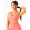 Топ Optic V-Neck Sports Bra - Lipstick Pink