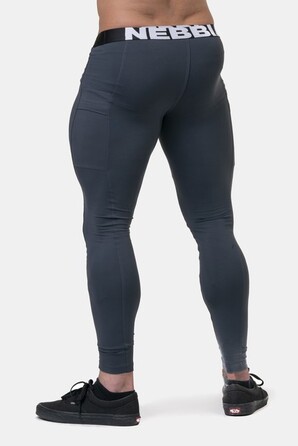 Легінси Nebbia Legend of Today Leggings Full Length Dark Grey 189
