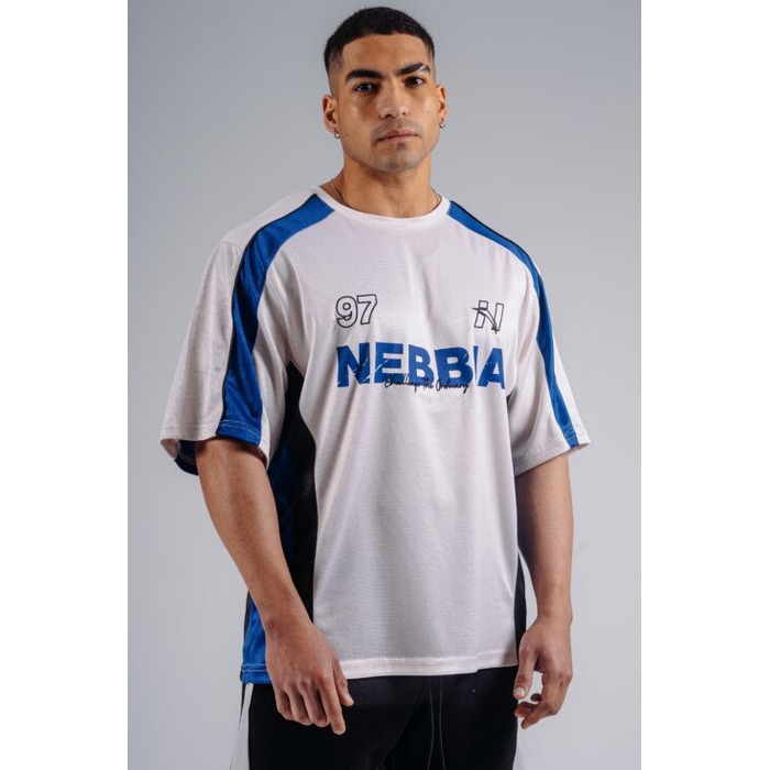 Футболка Nebbia Oversized Jersey T-Shirt '97 PRIMAL Cream 885
