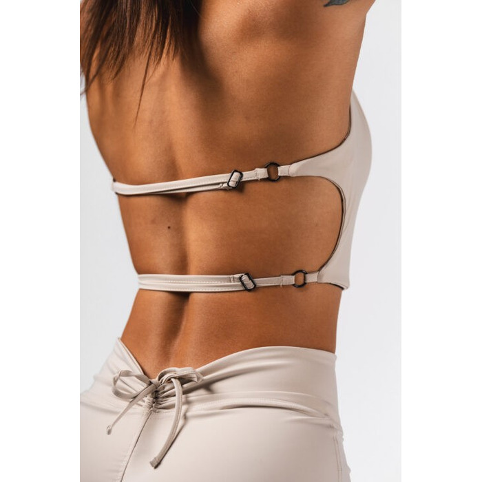 Топ Deni x NEBBIA Sports Crop Tank Cream 309