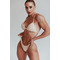 Купальний ліф Fitzona BEIGE TRIAGLE BIKINI TOP