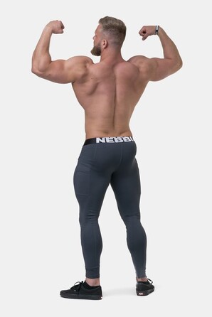 Легінси Nebbia Legend of Today Leggings Full Length Dark Grey 189