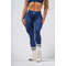 Легінси Nebbia Push-Up Leggings with Shaping Lines FLOW SEAMLESS Blue 497