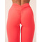 Легінси Ryderwear NKD V Scrunch Leggings - Neon Salmon