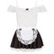 Костюм покоївки Cottelli Collection Maid's Dress 2 предмети, M