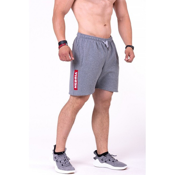 Чоловічі шорти Nebbia Red Label Short 152 Grey