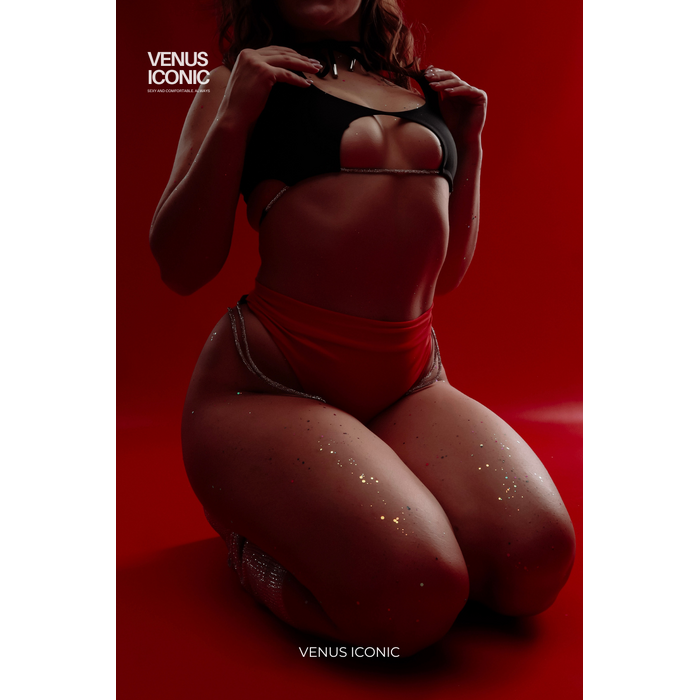 Топ Venus Iconic Pearl для танців з біфлексу