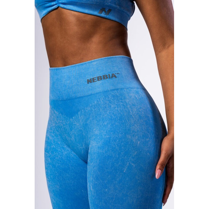 Легінси Nebbia Seamless High-Waist Leggings MAXIMUM PUSH-UP Blue 302