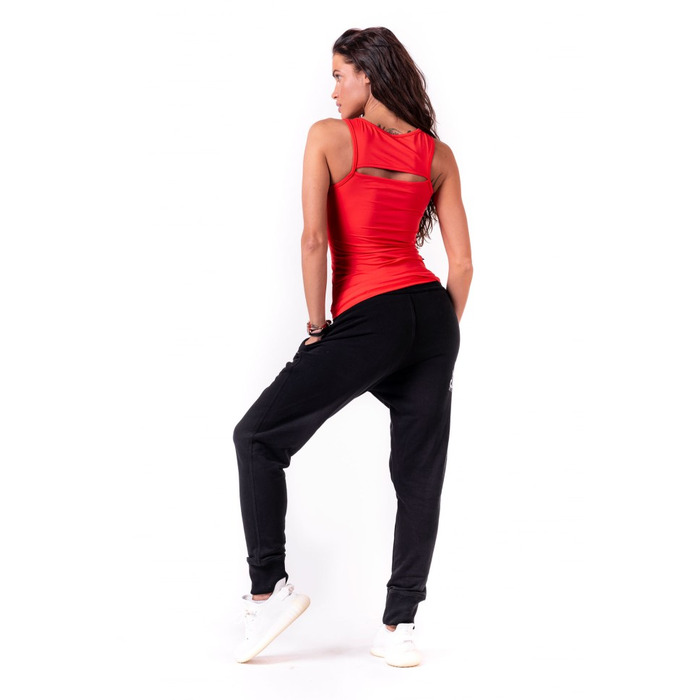 Майка Nebbia Tank Top 678 Red обтягуюча спортивна, плоскі шви