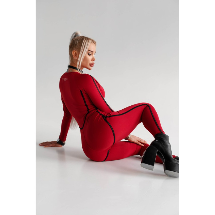 Комбінезон Jumpsuit Fitzona Gloww Wine 14925