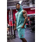 Безрукавка Nebbia Sleeveless Hoodie Sweatshirt IRON BEAST Green 710