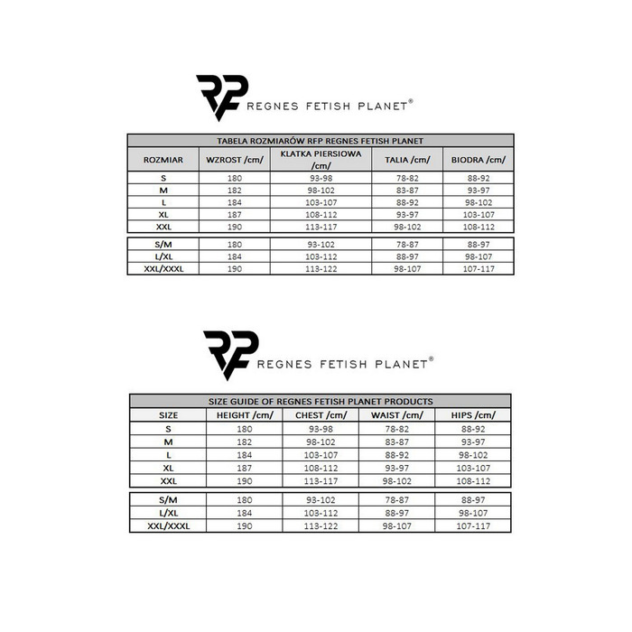 Открытые мужские трусы Regnes Fetish PlanetWetlook с декоративной сеткой, черные, S