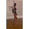 Комплект для pole dance ArtGO Sport ASYA & SPICY з ефектом утяжки, біфлекс