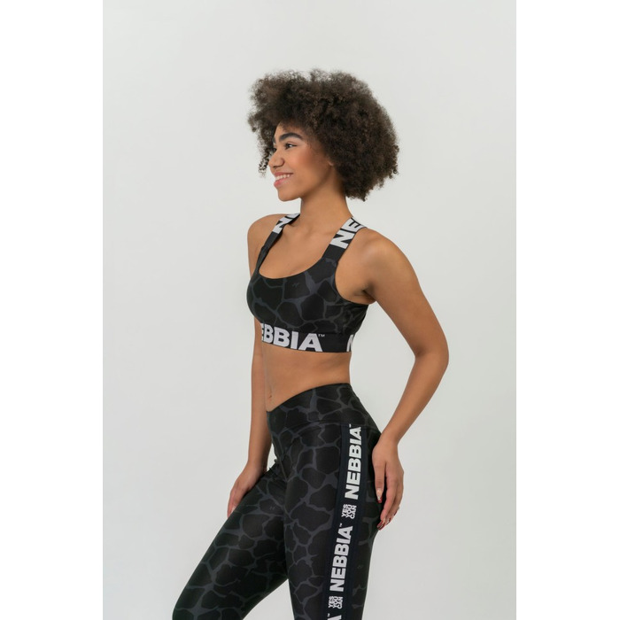 Легінси NATURE-INSPIRED Women's High-waist leggings 546 Black