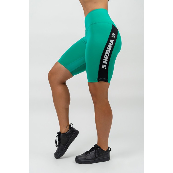 Велосипедки Nebbia High Waisted Biker Shorts Iconic Green 238