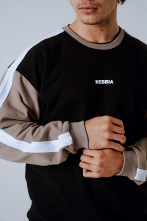 Світшот Nebbia Relaxed Sweatshirt POWER Light Brown ASH 903