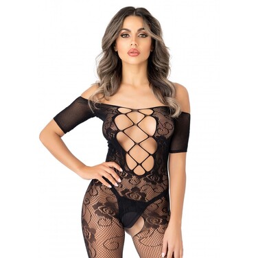 Комбінезон Daring Off the Shoulder Bodystocking